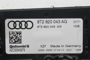 Audi A5 Sportback 8TA Przełącznik / Włącznik nawiewu dmuchawy 8T2820043AG