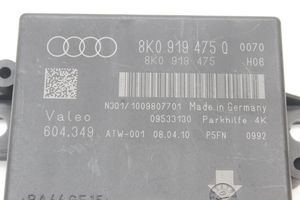 Audi A5 Sportback 8TA Parkavimo (PDC) daviklių valdymo blokas 8K0919475Q