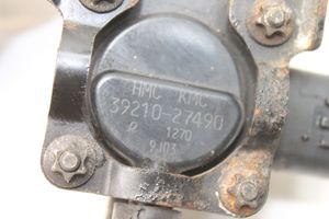 Hyundai Santa Fe Sensor de presión del escape 3921027490