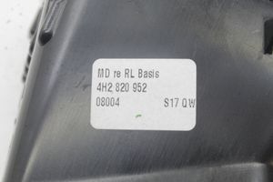 Audi A8 S8 D4 4H Garniture, panneau de grille d'aération 4H2820952A