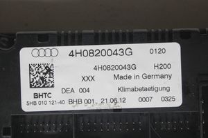 Audi A8 S8 D4 4H Sisätuulettimen ohjauskytkin 4H0820043G