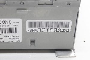 Audi A8 S8 D4 4H Videon ohjainlaite 4H0035061E