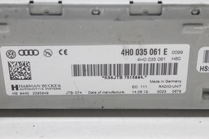 Audi A8 S8 D4 4H Video control module 4H0035061E