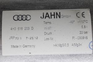 Audi A8 S8 D4 4H Réservoir d'air sous vide 4H0616203D