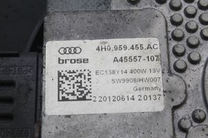 Audi A8 S8 D4 4H Ventiliatoriaus sparnuotė 4H0959455AC