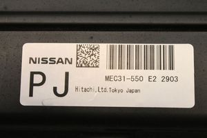 Nissan 350Z Centralina/modulo del motore MEC31550