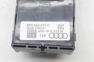 Audi A7 S7 4K8 Inne przełączniki i przyciski 4K0959851C