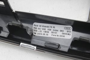 Audi A7 S7 4K8 Boîte à gants garniture de tableau de bord 4K2857966