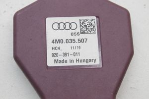 Audi A7 S7 4K8 Antenos stiprintuvas 4M0035507