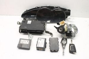 Toyota Verso Kit calculateur ECU et verrouillage 896610F630