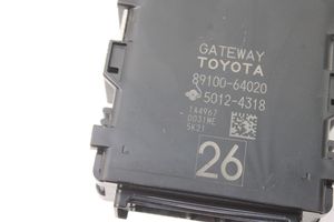 Toyota Verso Kit centralina motore ECU e serratura 896610F630