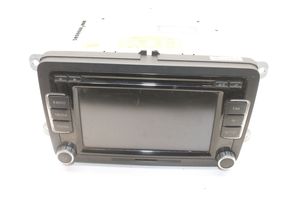 Volkswagen Tiguan Unité principale radio / CD / DVD / GPS 1K0035195AA