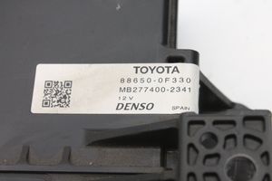 Toyota Verso Muut laitteet 886500F330