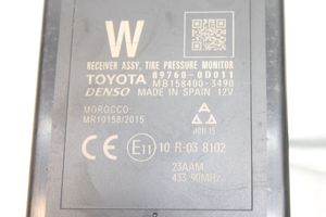 Toyota Yaris Padangų slėgio valdymo blokas 897600D011