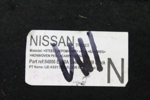 Nissan Qashqai+2 Wykładzina bagażnika 84906EY10A