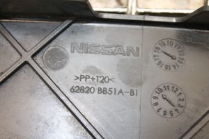 Nissan Qashqai+2 Traverse inférieur support de radiateur 62820BB51A