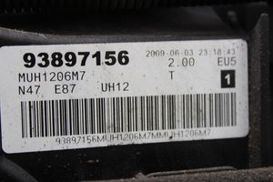 BMW 1 E82 E88 Moteur N47D20B