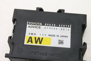 Toyota RAV 4 (XA40) Pavarų dėžės valdymo blokas 8963042070