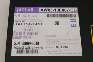 Jaguar XF X250 Centralina/modulo navigatore GPS AW8310E887CB