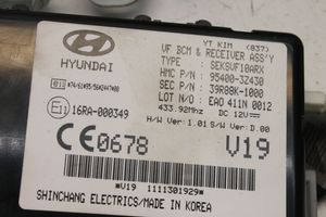 Hyundai i40 Moottorinohjausyksikön sarja ja lukkosarja 391202A208