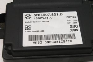 Volkswagen Tiguan Moottorinohjausyksikön sarja ja lukkosarja 03L906022T