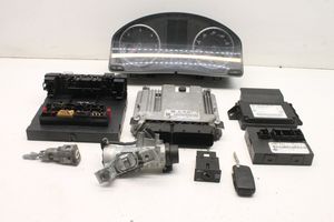 Volkswagen Tiguan Kit centralina motore ECU e serratura 03L906022T