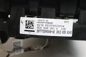 Skoda Octavia Mk3 (5E) Ohjauspyörän turvatyyny 5E0880201A