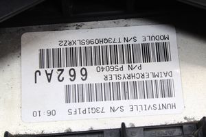 Jeep Grand Cherokee (WK) Komputer / Sterownik ECU i komplet kluczy P56044189AG