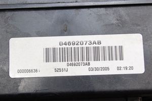 Jeep Grand Cherokee (WK) Komputer / Sterownik ECU i komplet kluczy P56044189AG