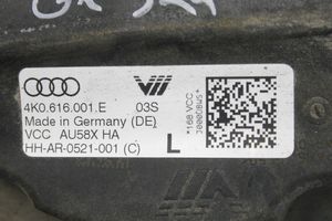 Audi A7 S7 4K8 Galinė pneumatinė (oro) pagalvė 4K0616001E