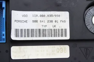 Porsche Boxster 986 Tachimetro (quadro strumenti) 98664123801
