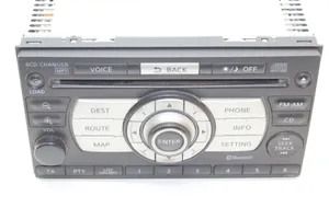 Nissan X-Trail T31 Radio/CD/DVD/GPS-pääyksikkö 28185JG41A