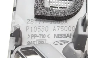 Nissan X-Trail T31 Rivestimento altoparlante centrale cruscotto 28177JG00A