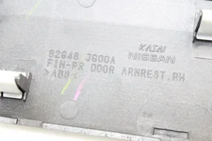 Nissan X-Trail T31 Rivestimento pulsantiera finestrino della portiera posteriore 82948JG00A