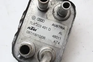 Audi Q7 4L Radiatore dell’olio del motore 7L6203491D