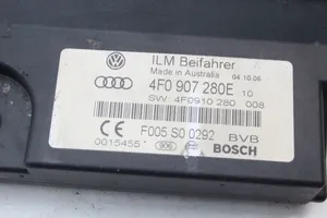 Audi Q7 4L Modulo di controllo del corpo centrale 4F0907280E