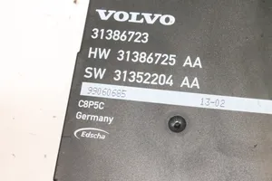 Volvo XC70 Sterownik / Moduł elektrycznej klapy tylnej / bagażnika 31386723