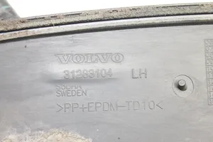 Volvo XC70 Listwa błotnika przedniego 31283104