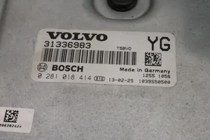 Volvo XC70 Komputer / Sterownik ECU i komplet kluczy 31336983