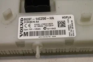 Volvo XC70 Komputer / Sterownik ECU i komplet kluczy 31336983