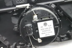 Volkswagen PASSAT B8 Priekinė atidarymo rankenėlė vidinė 3G2837113J