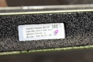 Volkswagen PASSAT B8 Poprzeczki dachowe 3G9860033K