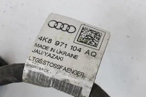 Audi A7 S7 4K8 Parkavimo (PDC) daviklių instaliacija 4K8971104AQ