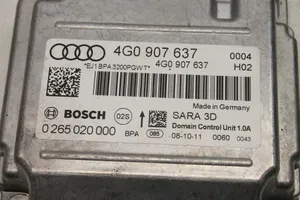 Audi A6 C7 Czujnik przyspieszenia ESP 4G0907637