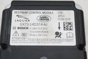 Jaguar XF X260 Centralina/modulo airbag GX7314D374AJ