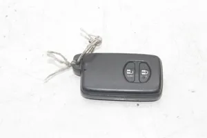 Toyota Prius+ (ZVW40) Zündschlüssel / Schlüsselkarte B74EA