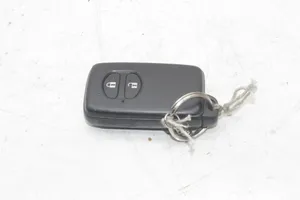 Toyota Prius+ (ZVW40) Ignition key/card B74EA