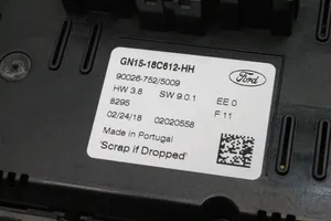 Ford Ecosport Sisätuulettimen ohjauskytkin GN1518C612HH