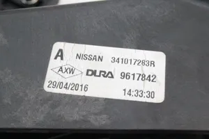 Nissan Qashqai Lewarek zmiany biegów / dolny 341017283R