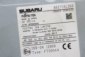 Subaru Outback (BS) Unità principale autoradio/CD/DVD/GPS 86271AL350